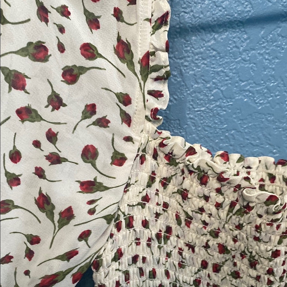 Reformation floral top - Picture 2 of 7